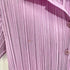 プリーツプリーズイッセイミヤケ PLEATS PLEASE ISSEY MIYAKE 2002SS プリーツ加工ショートスリーブシャツ レディース JPN:3