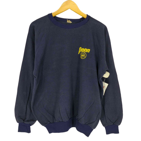 PENN MADE IN ITALY バインダーネック ラグランスウェット メンズ JPN:M