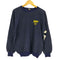 PENN MADE IN ITALY バインダーネック ラグランスウェット メンズ JPN:M
