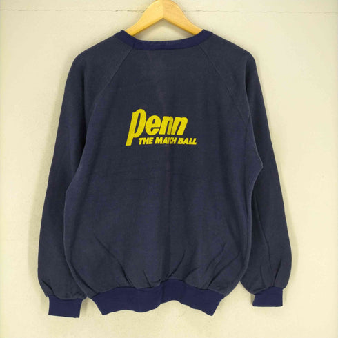 PENN MADE IN ITALY バインダーネック ラグランスウェット メンズ JPN:M
