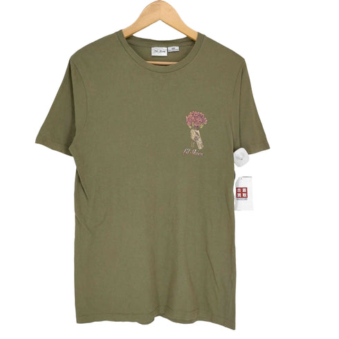 LIL SKIES 創意天才 graphic printed tee メンズ JPN:S
