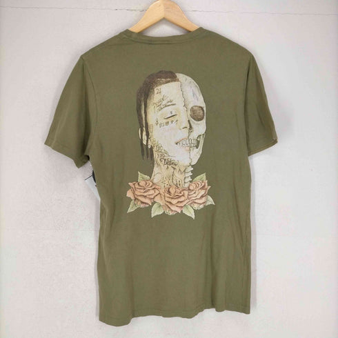 LIL SKIES 創意天才 graphic printed tee メンズ JPN:S