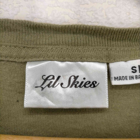 LIL SKIES 創意天才 graphic printed tee メンズ JPN:S