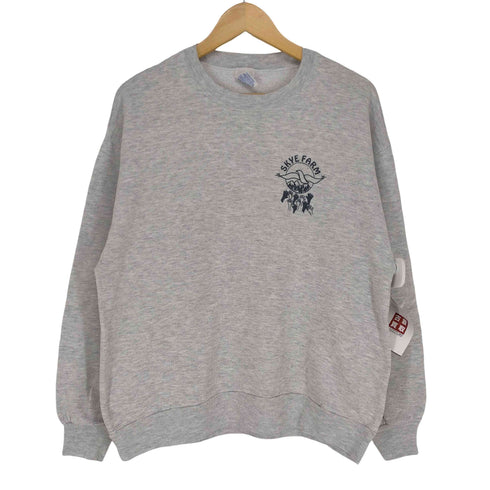 ジャージーズ JERZEES 90S MADE IN USA SKYE FARM 霜降り スウェット メンズ JPN:L