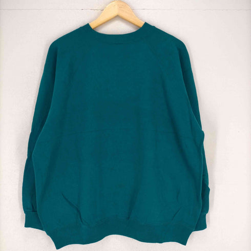 ヘインズ Hanes フロントプリントラグランスウェット レディース JPN:XL