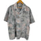 ケニントン kennington S/S ハイビスカス柄開襟アロハシャツ メンズ JPN:L