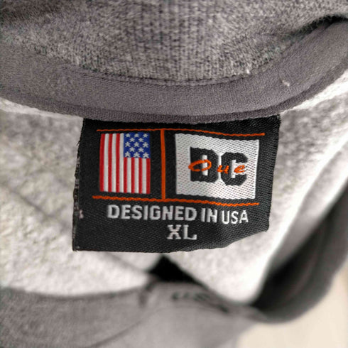 ディーシー DC 袖刺繍フロントワッペンスウェット メンズ JPN:XL