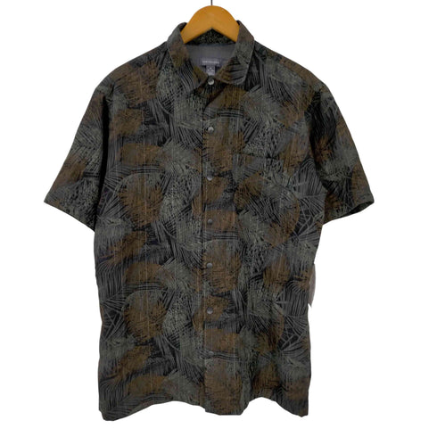 ヴァンヒューゼン VAN HEUSEN S/S 総柄シャツ メンズ JPN:M