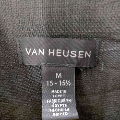 ヴァンヒューゼン VAN HEUSEN S/S 総柄シャツ メンズ JPN:M
