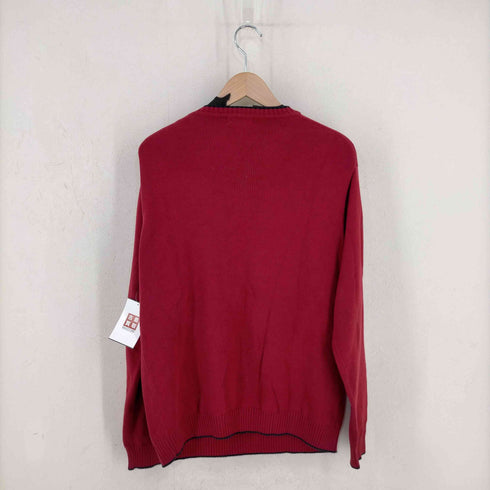 ガント GANT 00s リブラインコットンニット メンズ import:M