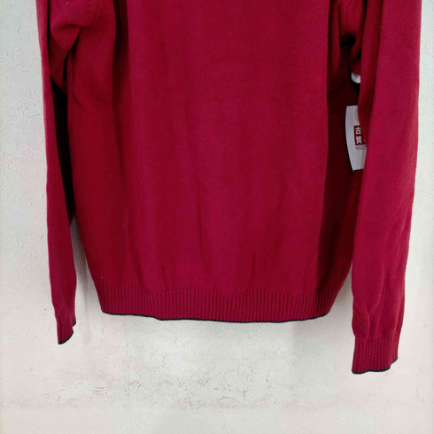 ガント GANT 00s リブラインコットンニット メンズ import:M