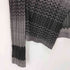 プリーツプリーズイッセイミヤケ PLEATS PLEASE ISSEY MIYAKE 2007AW プリーツ加工 ビッグカラー 1B ボーダーカーディガン レディース JPN:3