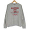 フルーツオブザルーム FRUIT OF THE LOOM 80~90S ツルタグ NORTHFIELD PARK プリントスウェット メンズ JPN:XL
