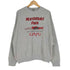 フルーツオブザルーム FRUIT OF THE LOOM 80~90S ツルタグ NORTHFIELD PARK プリントスウェット メンズ JPN:XL