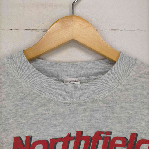 フルーツオブザルーム FRUIT OF THE LOOM 80~90S ツルタグ NORTHFIELD PARK プリントスウェット メンズ JPN:XL