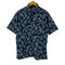 ヴァンヒューゼン VAN HEUSEN S/S リーフ柄シャツ メンズ JPN:M