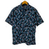 ヴァンヒューゼン VAN HEUSEN S/S リーフ柄シャツ メンズ JPN:M