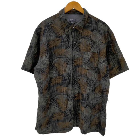 ヴァンヒューゼン VAN HEUSEN S/S 総柄シャツ メンズ JPN:M