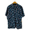 ヴァンヒューゼン VAN HEUSEN S/S リーフ柄シャツ メンズ JPN:XL
