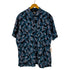 ヴァンヒューゼン VAN HEUSEN S/S リーフ柄シャツ メンズ JPN:XL