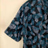 ヴァンヒューゼン VAN HEUSEN S/S リーフ柄シャツ メンズ JPN:XL