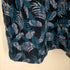 ヴァンヒューゼン VAN HEUSEN S/S リーフ柄シャツ メンズ JPN:XL