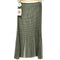 プリーツプリーズイッセイミヤケ PLEATS PLEASE ISSEY MIYAKE 2002SS プリーツ加工 ギンガムチェック スリットプリーツ ロングスカート レディース JPN:1