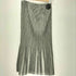 プリーツプリーズイッセイミヤケ PLEATS PLEASE ISSEY MIYAKE 2002SS プリーツ加工 ギンガムチェック スリットプリーツ ロングスカート レディース JPN:1