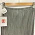 プリーツプリーズイッセイミヤケ PLEATS PLEASE ISSEY MIYAKE 2002SS プリーツ加工 ギンガムチェック スリットプリーツ ロングスカート レディース JPN:1