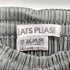 プリーツプリーズイッセイミヤケ PLEATS PLEASE ISSEY MIYAKE 2002SS プリーツ加工 ギンガムチェック スリットプリーツ ロングスカート レディース JPN:1
