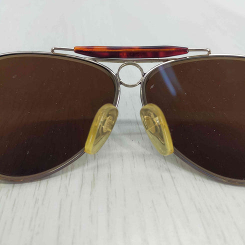 ラルフローレンスポーツ RALPH LAUREN SPORT ナス型 ティアドロップ サングラス オールド メンズ 56□10-143