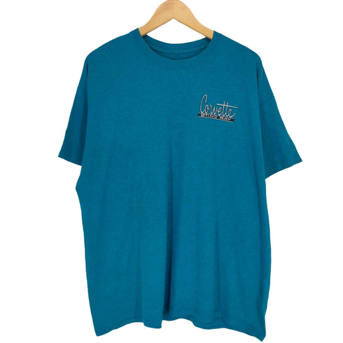 CORVETTE STING RAY プリント半袖Tシャツ メンズ JPN:XL