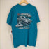 CORVETTE STING RAY プリント半袖Tシャツ メンズ JPN:XL
