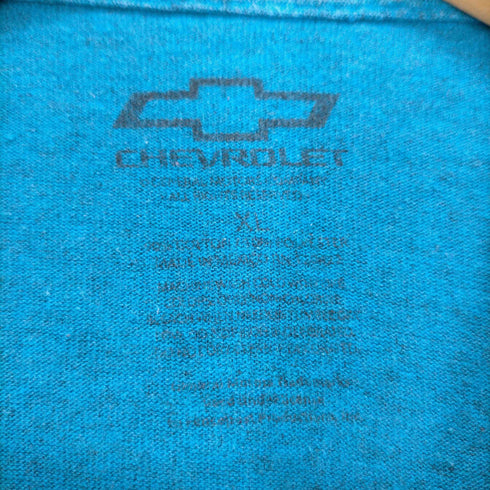 CORVETTE STING RAY プリント半袖Tシャツ メンズ JPN:XL
