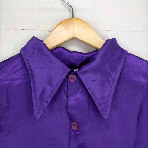 CHARADES 70S サテンシャツ メンズ JPN:XL