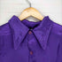 CHARADES 70S サテンシャツ メンズ JPN:XL