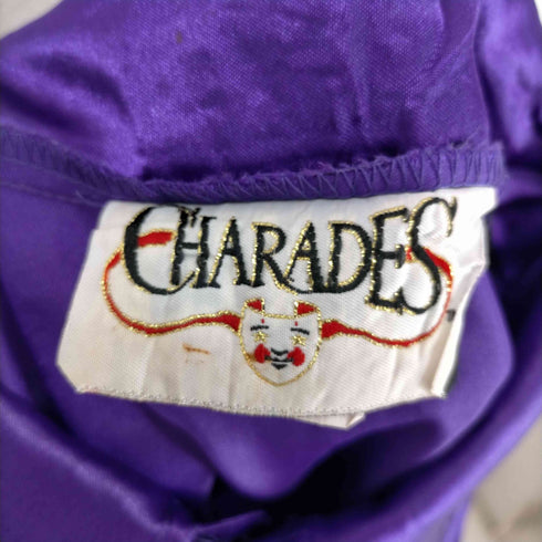 CHARADES 70S サテンシャツ メンズ JPN:XL