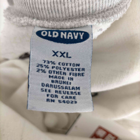 オールドネイビー OLD NAVY 3段プリント バイカラースウェット レディース JPN:XXL