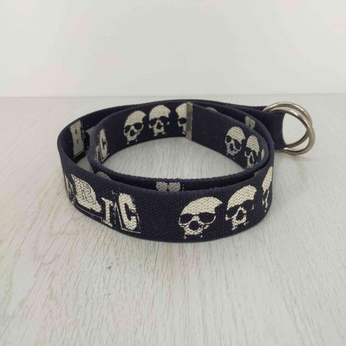 ヒステリックグラマー HYSTERIC GLAMOUR スカル ベルト ドクロ リング テープ Y2K レディース ONE SIZE