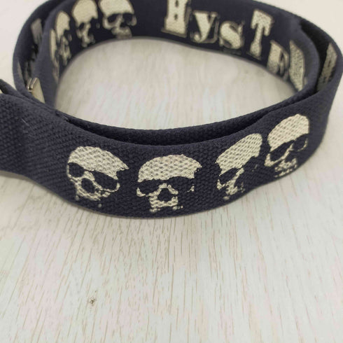 ヒステリックグラマー HYSTERIC GLAMOUR スカル ベルト ドクロ リング テープ Y2K レディース ONE SIZE