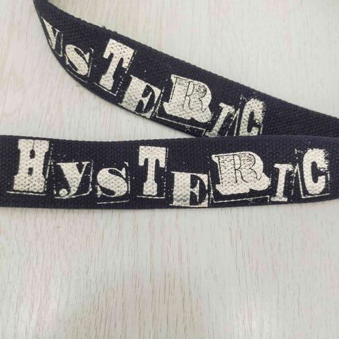 ヒステリックグラマー HYSTERIC GLAMOUR スカル ベルト ドクロ リング テープ Y2K レディース ONE SIZE
