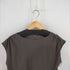 ユナイテッドアローズグリーンレーベルリラクシング UNITED ARROWS green label relaxing ショルダー x フロントギャザー ノースリーブワンピース レディース ONE SIZE