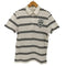 ポロジーンズカンパニーラルフローレン POLO JEANS COMPANY RALPH LAUREN ロゴワッペン ボーダー S/S ポロシャツ メンズ JPN:XL