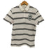 ポロジーンズカンパニーラルフローレン POLO JEANS COMPANY RALPH LAUREN ロゴワッペン ボーダー S/S ポロシャツ メンズ JPN:XL