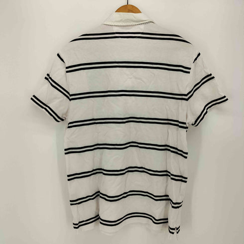 ポロジーンズカンパニーラルフローレン POLO JEANS COMPANY RALPH LAUREN ロゴワッペン ボーダー S/S ポロシャツ メンズ JPN:XL