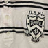 ポロジーンズカンパニーラルフローレン POLO JEANS COMPANY RALPH LAUREN ロゴワッペン ボーダー S/S ポロシャツ メンズ JPN:XL