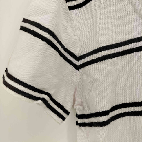 ポロジーンズカンパニーラルフローレン POLO JEANS COMPANY RALPH LAUREN ロゴワッペン ボーダー S/S ポロシャツ メンズ JPN:XL