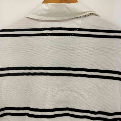ポロジーンズカンパニーラルフローレン POLO JEANS COMPANY RALPH LAUREN ロゴワッペン ボーダー S/S ポロシャツ メンズ JPN:XL