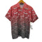 サウスポール SOUTHPOLE S/S 和柄開襟シャツ メンズ JPN:M