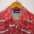 サウスポール SOUTHPOLE S/S 和柄開襟シャツ メンズ JPN:M